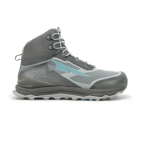 Chaussure Randonnée Altra Lone Peak All-wthr Mid Femme Grise Foncé [VGBQZ]